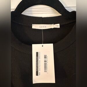 Lush Black Cece Onyx Dress